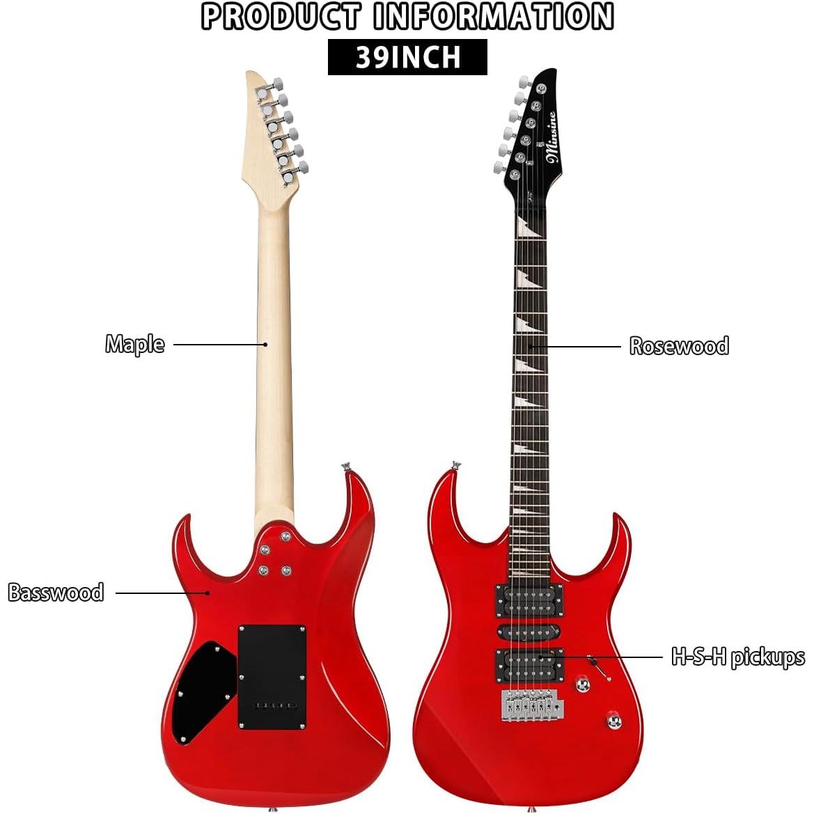 Đàn Guitar Điện Bullfighter Minsine MS-170 HSH, Rosewood Fingerboard - Việt Music