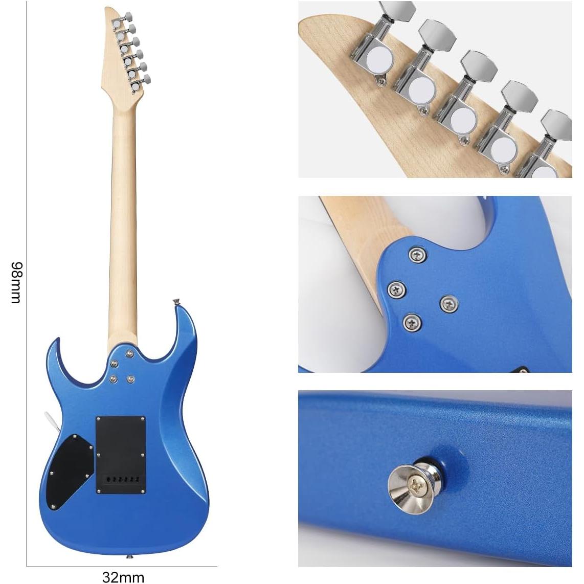 Đàn Guitar Điện Bullfighter Minsine MS-170 HSH, Rosewood Fingerboard - Việt Music
