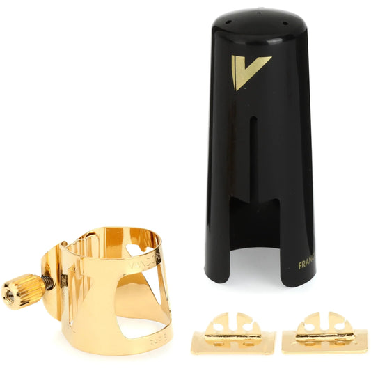 Vòng Siết Dăm Kèn Saxophone Alto Vandoren LC07P Ligature and Cap - Việt Music