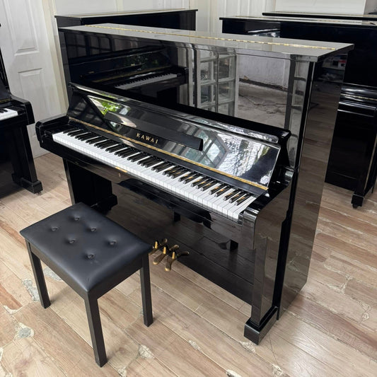 Đàn Piano Cơ Upright Kawai KU2 - Qua Sử Dụng - Việt Music