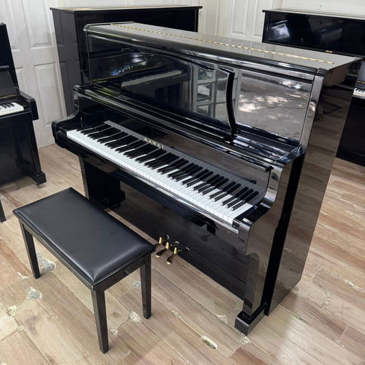 Đàn Piano Cơ Upright Kawai KU5 - Qua Sử Dụng - Việt Music