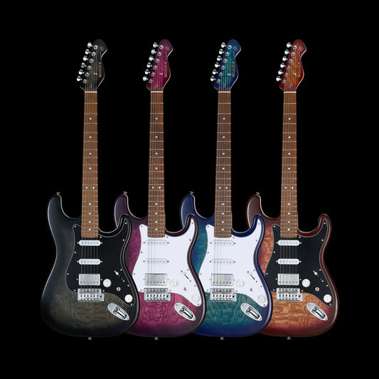 Đàn Guitar Điện Mooer MSC20 Pro HSS, Jatoba Fingerboard - Việt Music