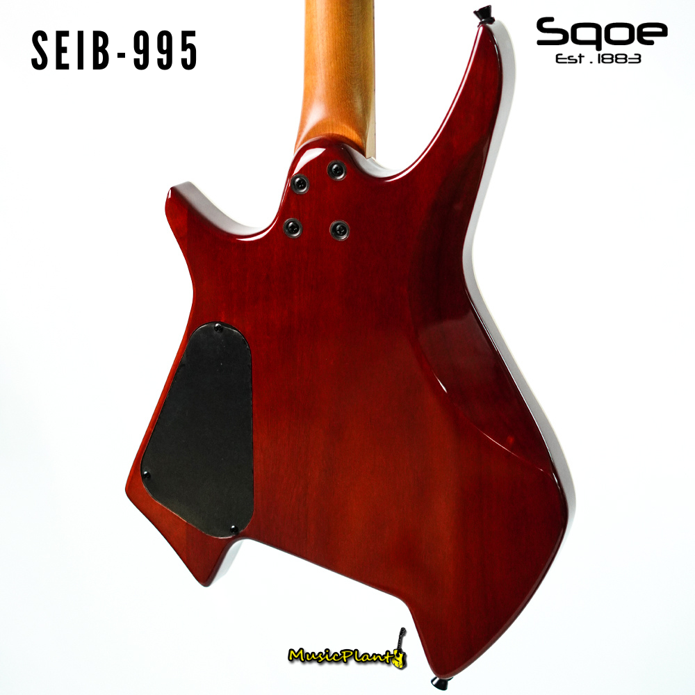 Đàn Guitar Điện Sqoe SEIB995 HH, Maple Fingerboard - Việt Music