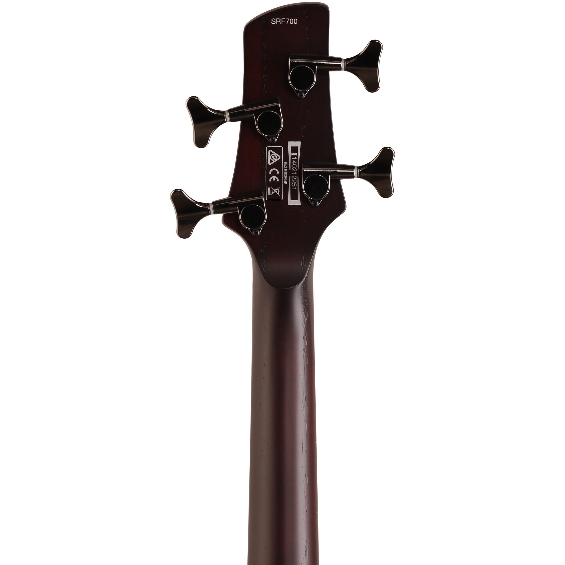 Đàn Guitar Bass Ibanez SRF700 - SR Workshop SS, Panga Panga Fingerboard, Brown Burst Flat - 4 Strings - Việt Music