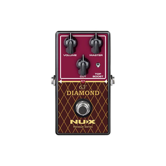 Pedal Guitar Nux 63 Diamond NRO-6 - Việt Music