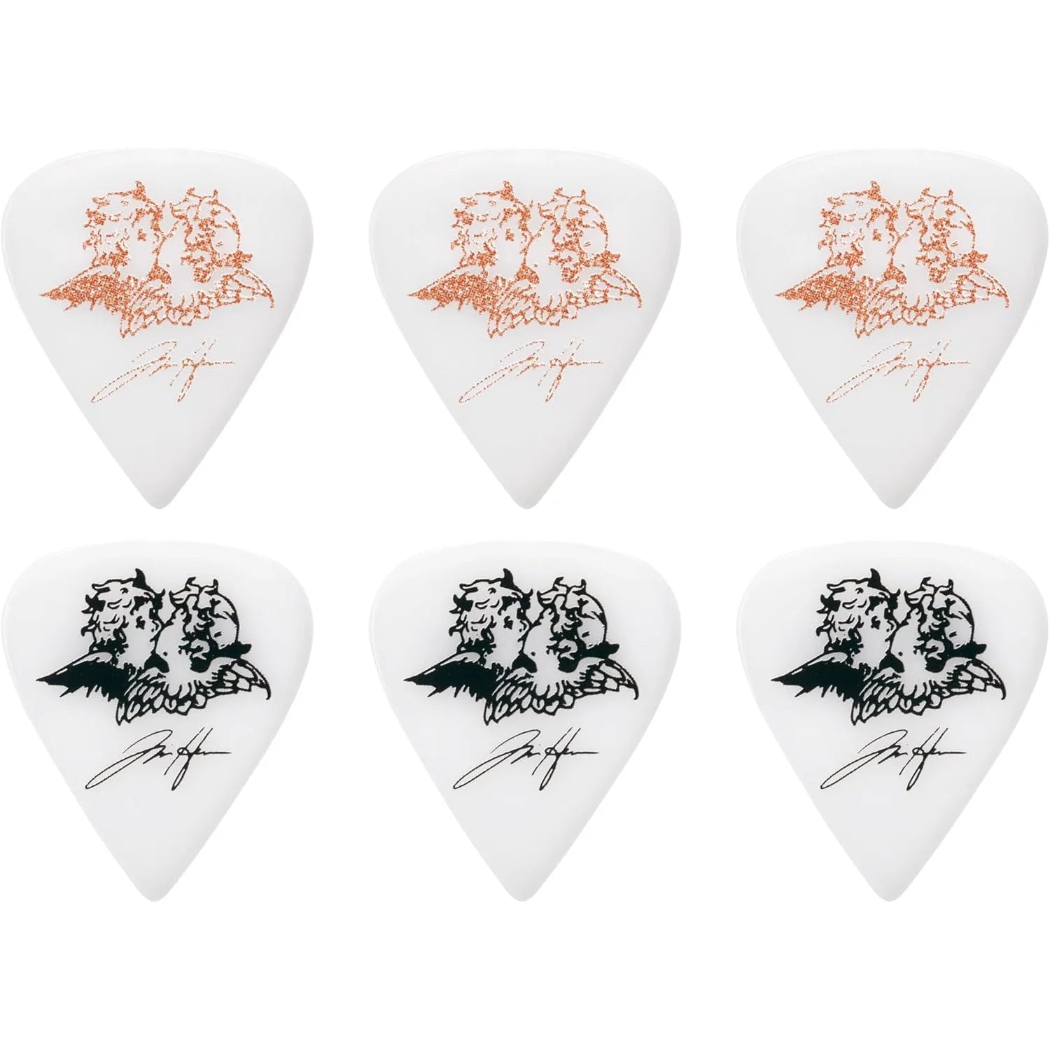 Pick Gảy Đàn Guitar Ibanez 1000TH-WPK Tim Henson Signature, 1.11mm - Việt Music