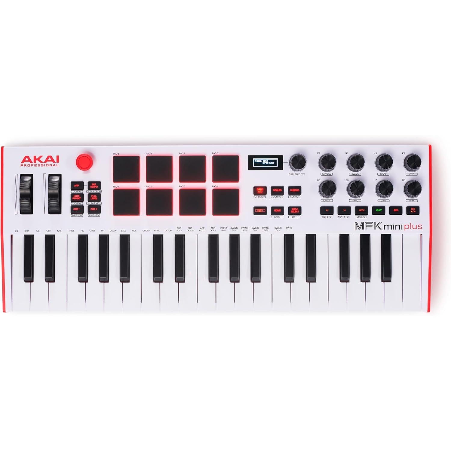 MIDI Keyboard Controller Akai MPK Mini Plus - Việt Music