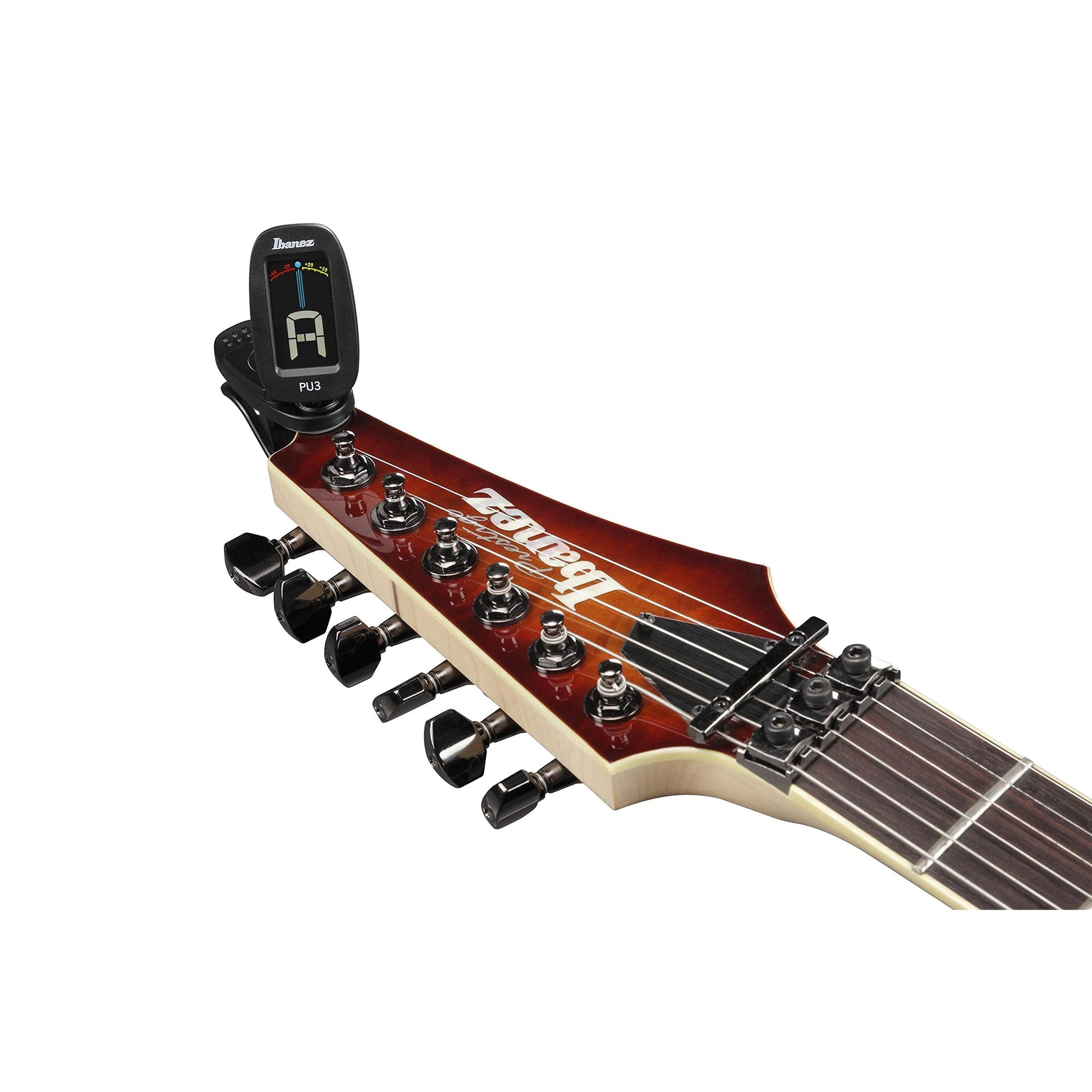 Tuner Guitar Ibanez PU3 Clip Chromatic Tuner - Việt Music