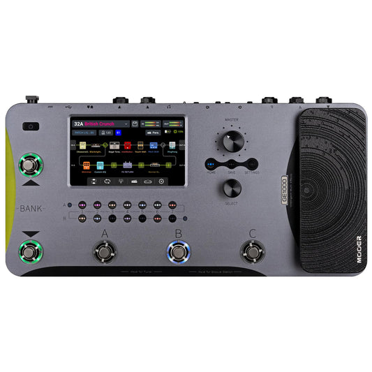 Pedal Guitar Mooer GE1000 Amp Modeler and Effects Processor - Việt Music