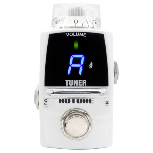 Pedal Guitar Điện Hotone Smart Tiny Tuner LED - Việt Music
