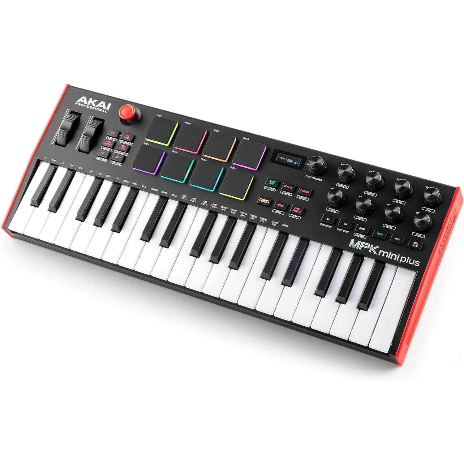 MIDI Keyboard Controller Akai MPK Mini Plus - Việt Music