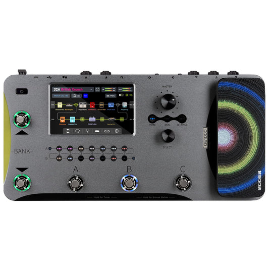 Pedal Guitar Mooer GE1000Li Amp Modeler and Effects Processor - Việt Music