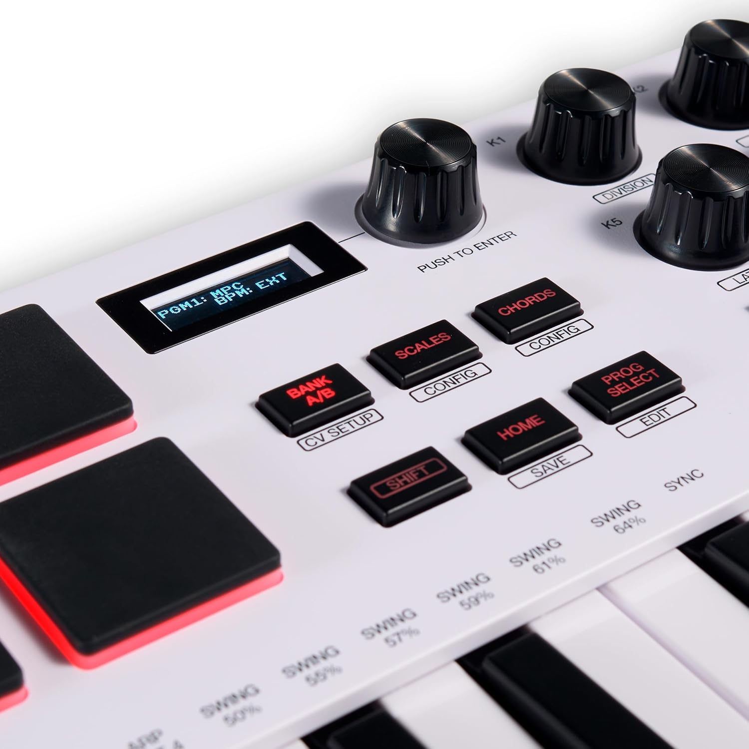 MIDI Keyboard Controller Akai MPK Mini Plus - Việt Music