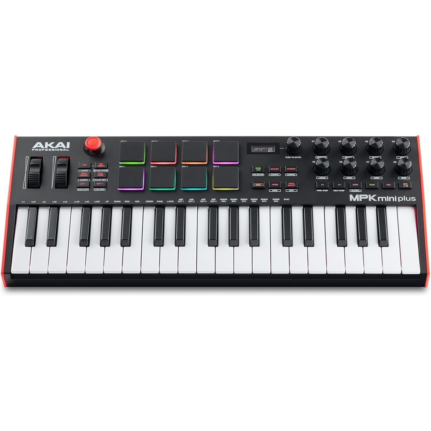 MIDI Keyboard Controller Akai MPK Mini Plus - Việt Music