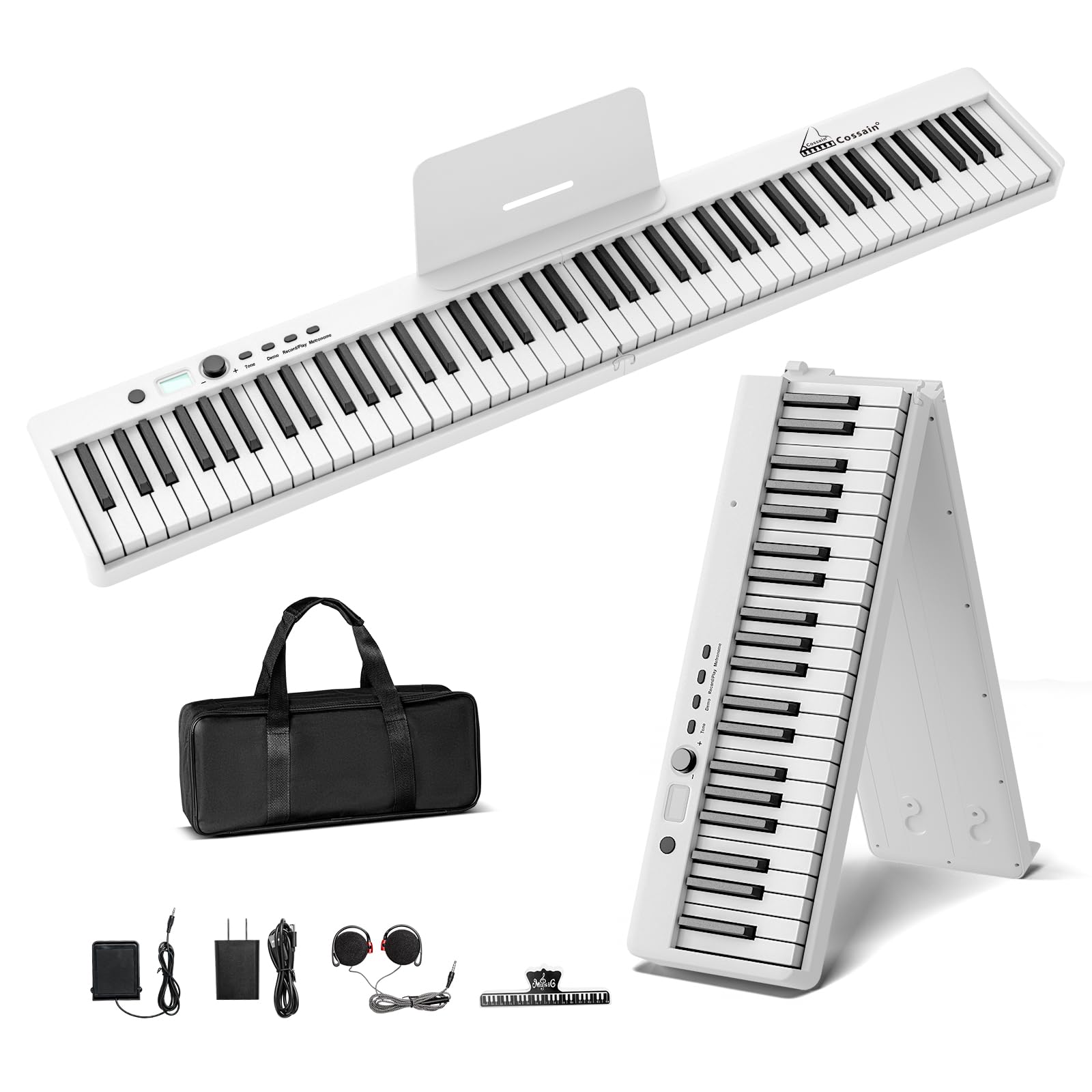 Đàn Piano Điện Bora BX-20 Led Phím Sáng - Việt Music