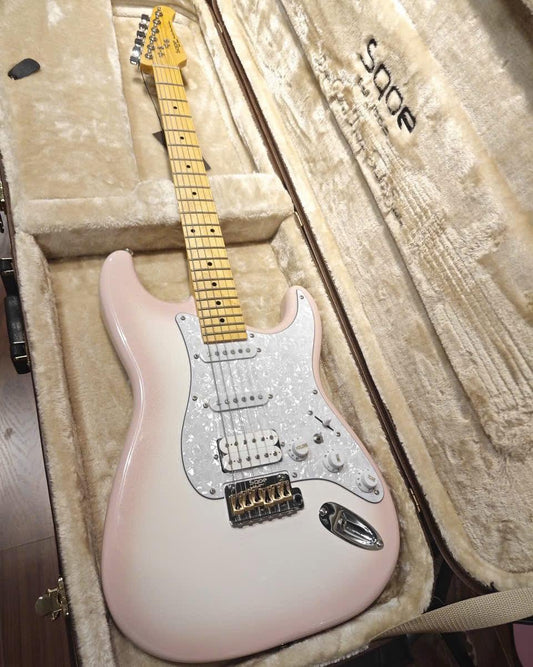 Đàn Guitar Điện Sqoe SEST1000 HSS, Maple Fingerboard - Việt Music