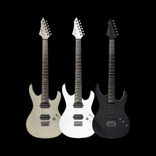 Đàn Guitar Điện Mooer MMT100 HH, Rosewood Fingerboard