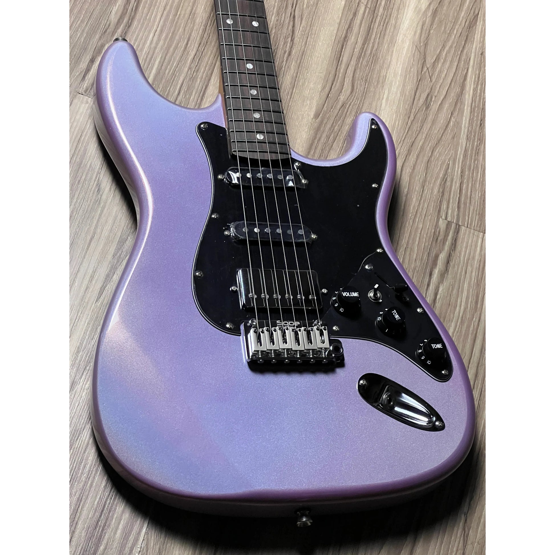 Đàn Guitar Điện Sqoe SEST750 HSS, Rosewood Fingerboard - Việt Music