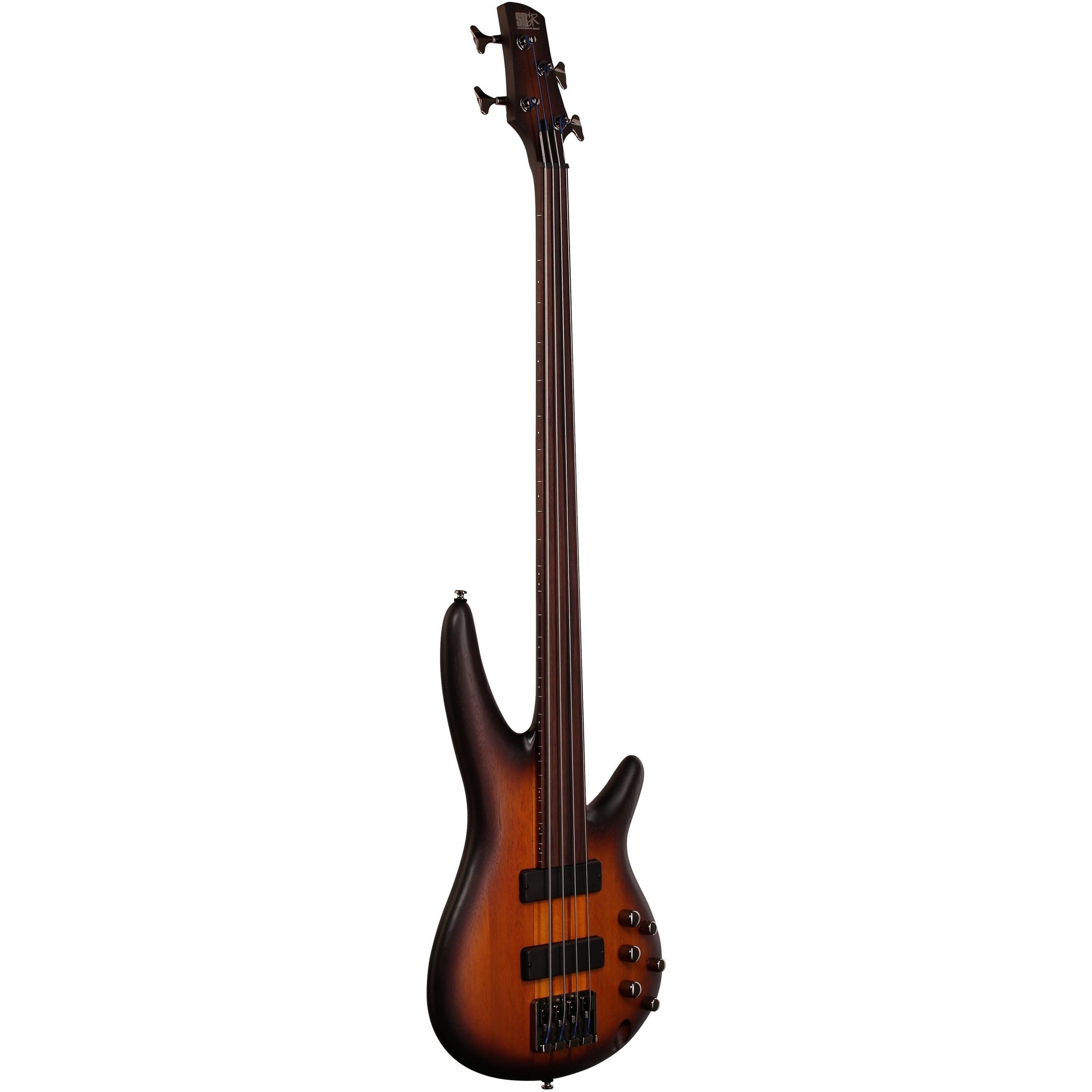 Đàn Guitar Bass Ibanez SRF700 - SR Workshop SS, Panga Panga Fingerboard, Brown Burst Flat - 4 Strings - Việt Music