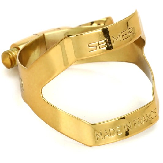 Vòng Siết Dăm Kèn Saxophone Alto Henri Selmer Paris 434A1 Inverted Ligature - Việt Music