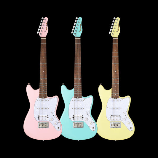 Đàn Guitar Điện Mooer MLT 10 HSS, Rosewood Fingerboard - Việt Music