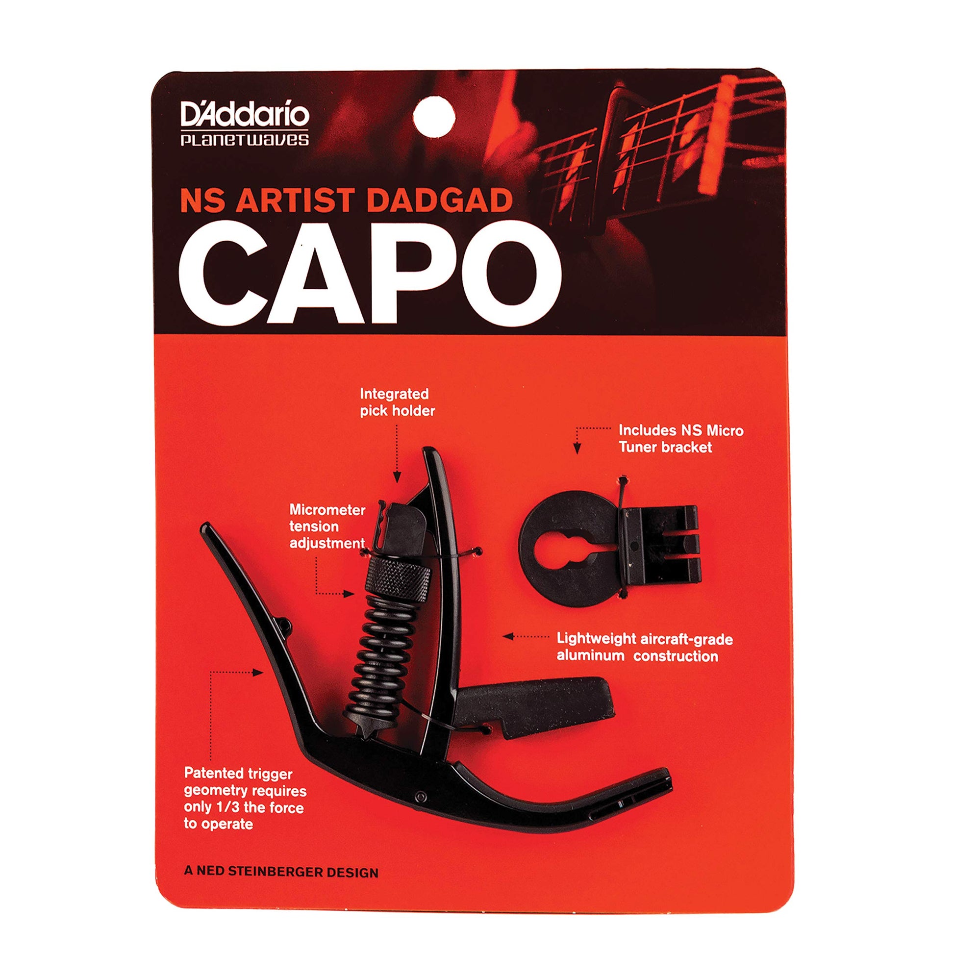 Capo Đàn Guitar D'Addario PW-CP-14 Artist Dadgad - Việt Music