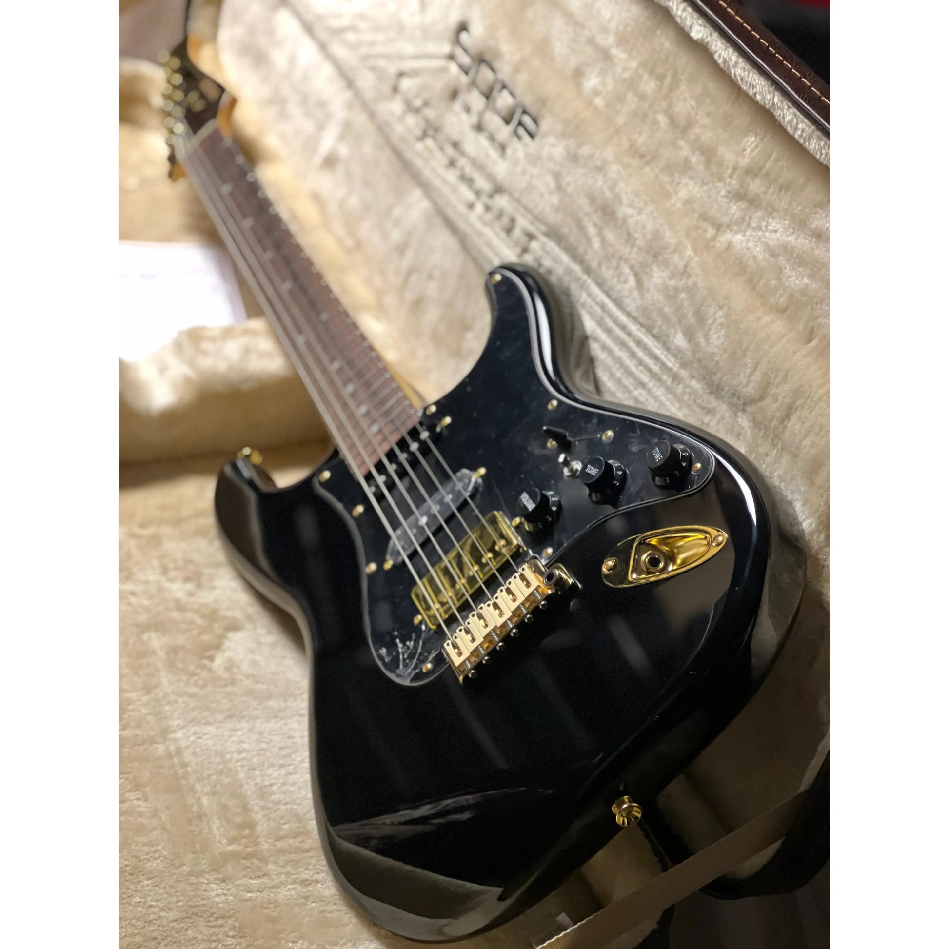 Đàn Guitar Điện Sqoe SEST1009 Custom Shop HSS, Rosewood Fingerboard - Việt Music