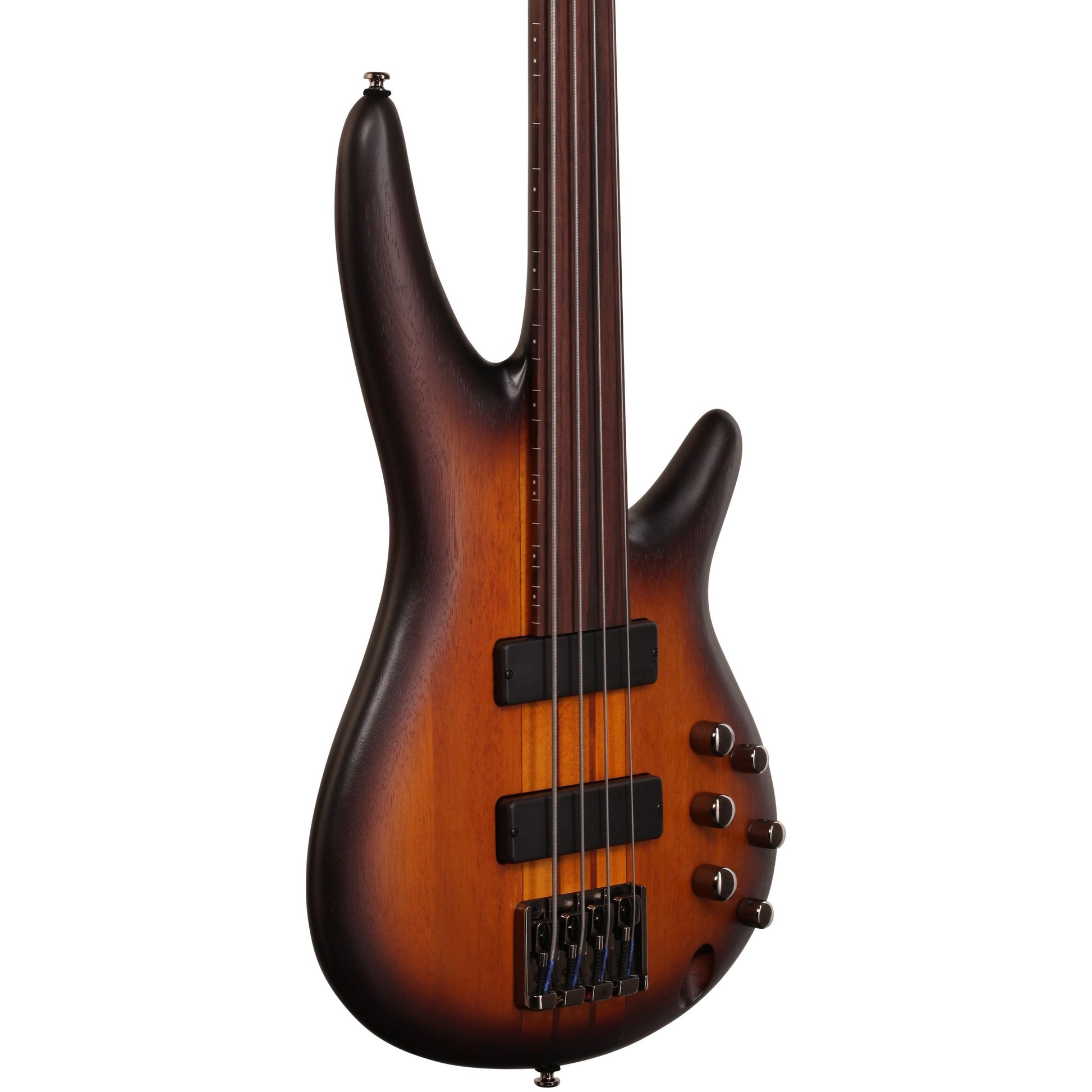 Đàn Guitar Bass Ibanez SRF700 - SR Workshop SS, Panga Panga Fingerboard, Brown Burst Flat - 4 Strings - Việt Music