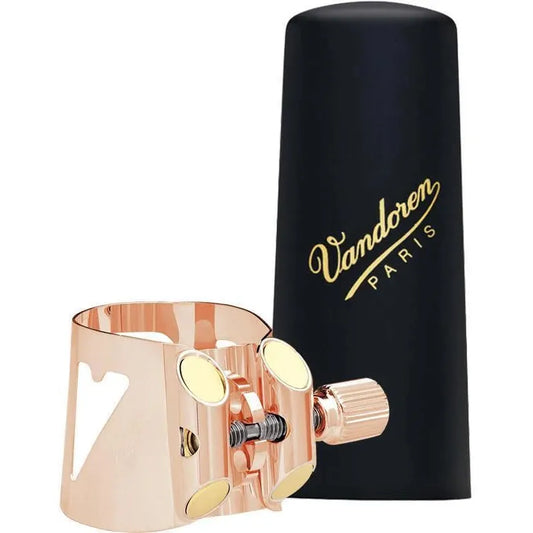 Vòng Siết Dăm Kèn Saxophone Alto Vandoren LC07PGP Ligature and Cap - Việt Music