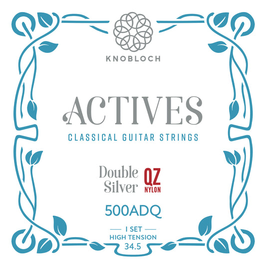 Dây Đàn Guitar Classic Knobloch 500ADQ Actives Double Silver QZ Nylon - Việt Music