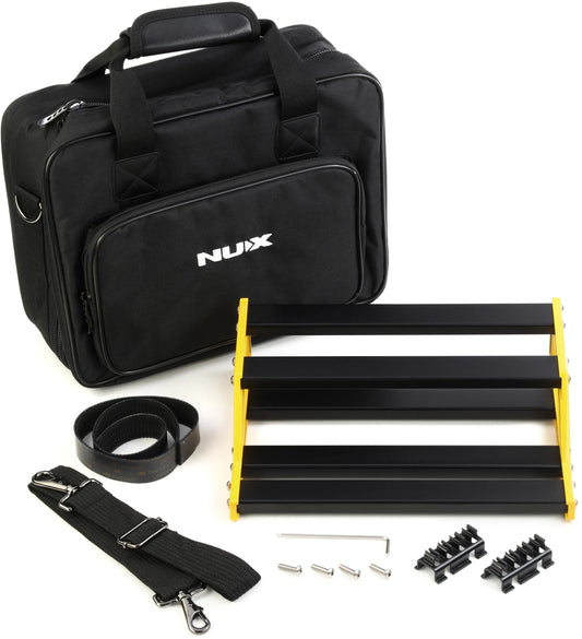 Pedalboard NUX NPB-S Bumblebee, Small - Việt Music