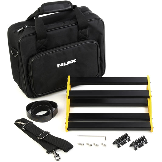 Pedalboard NUX NPB-S Bumblebee, Small - Việt Music