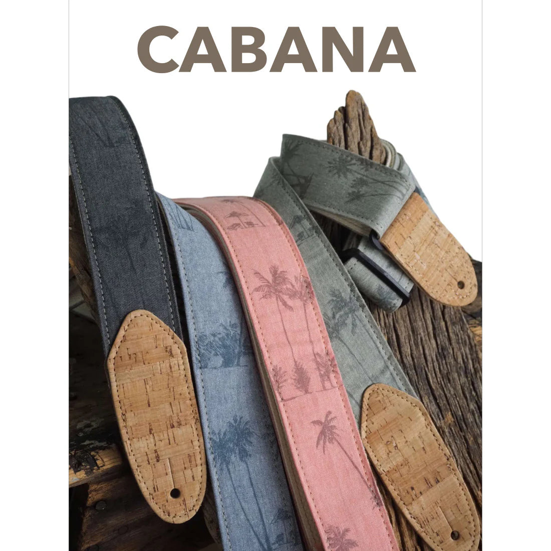 Dây Đeo Đàn Guitar LM Products Cabana Series - Việt Music