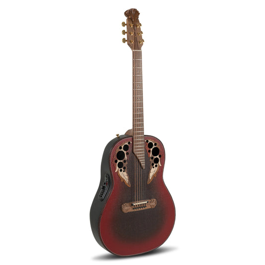 Đàn Guitar Acoustic Ovation Adamas 1687GT-2-G Deep Non-Cutaway, Reverse Red Burst - Việt Music