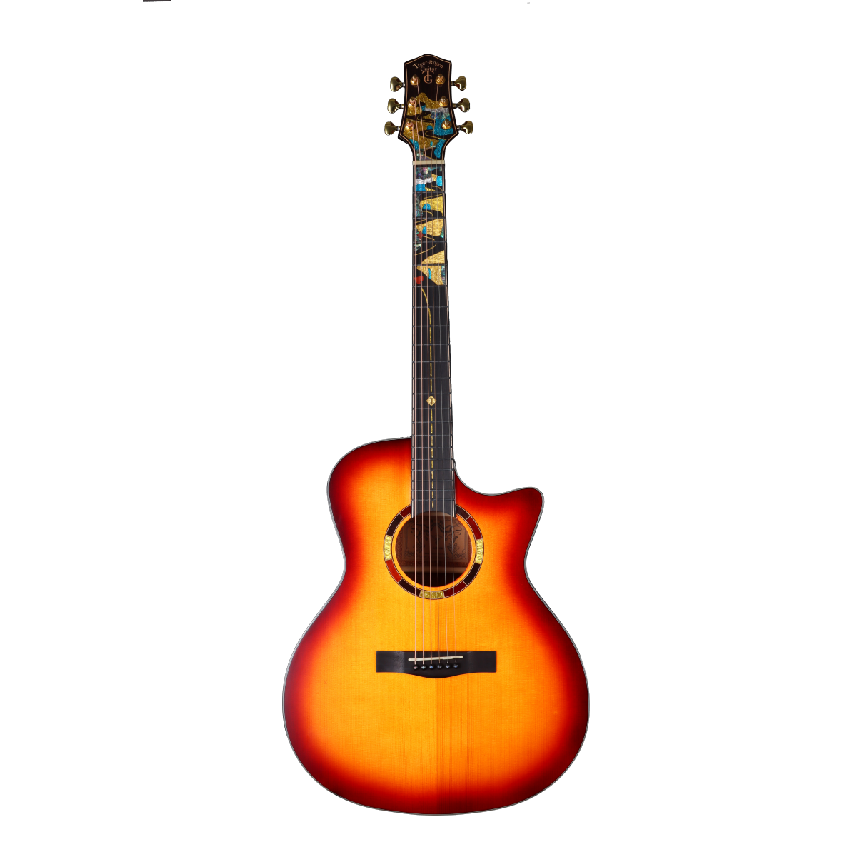 Đàn Guitar Acoustic Tiger Rogen Mountain Road-MINI-VS - Việt Music