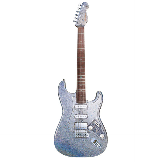 Đàn Guitar Điện Mooer MSC50 Pro HSS, Rosewood Fingerboard, Magic Crystal