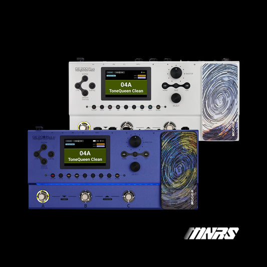 Pedal Guitar Mooer GE200 Plus / Plus Li - Multi-FX Processor