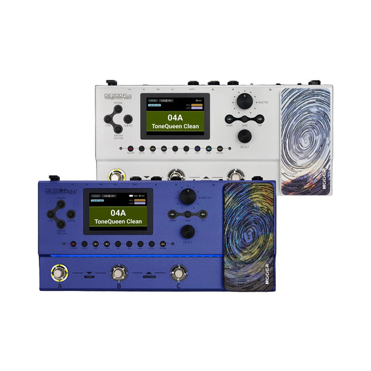 Pedal Guitar Mooer GE200 Plus / Plus Li - Multi-FX Processor