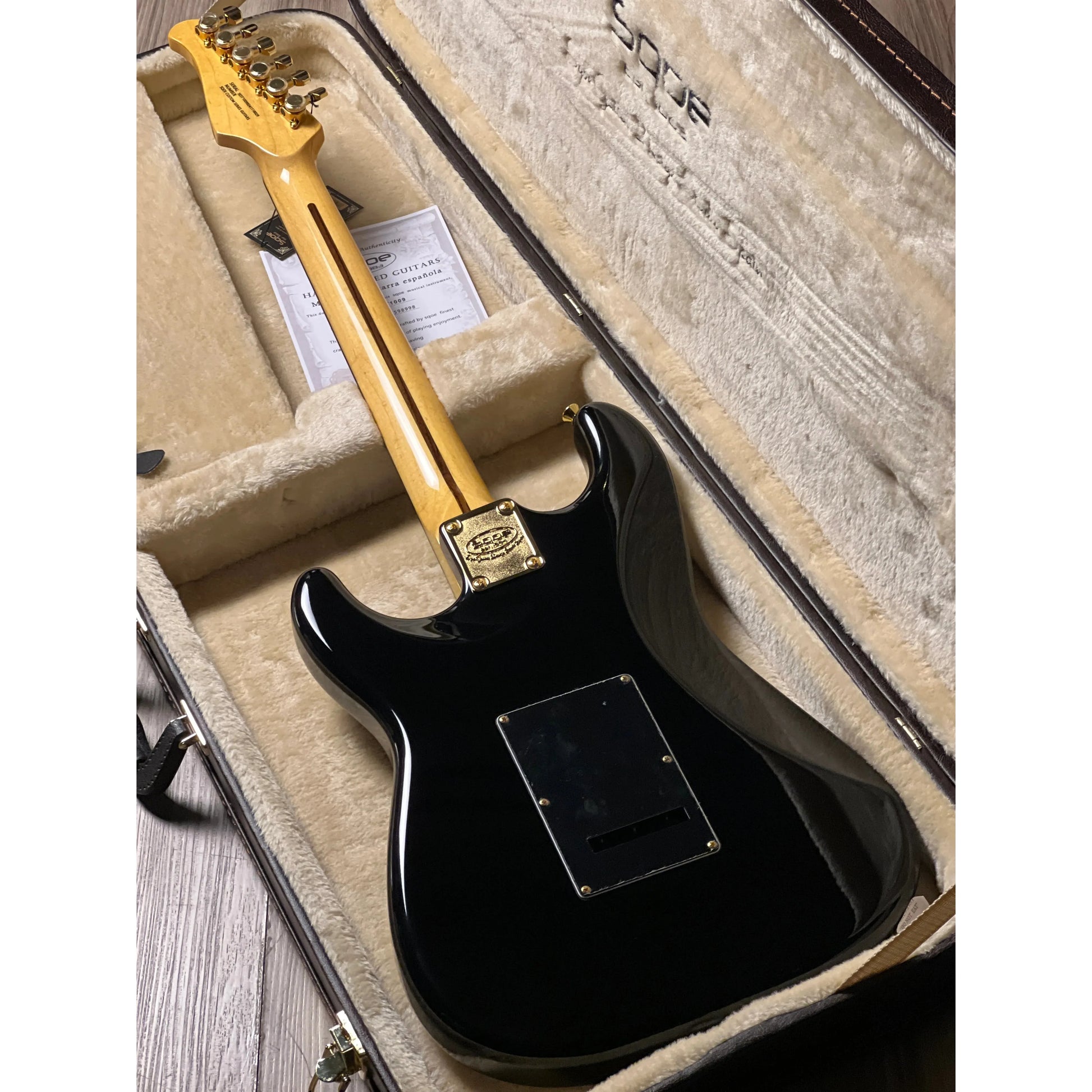 Đàn Guitar Điện Sqoe SEST1009 Custom Shop HSS, Rosewood Fingerboard - Việt Music