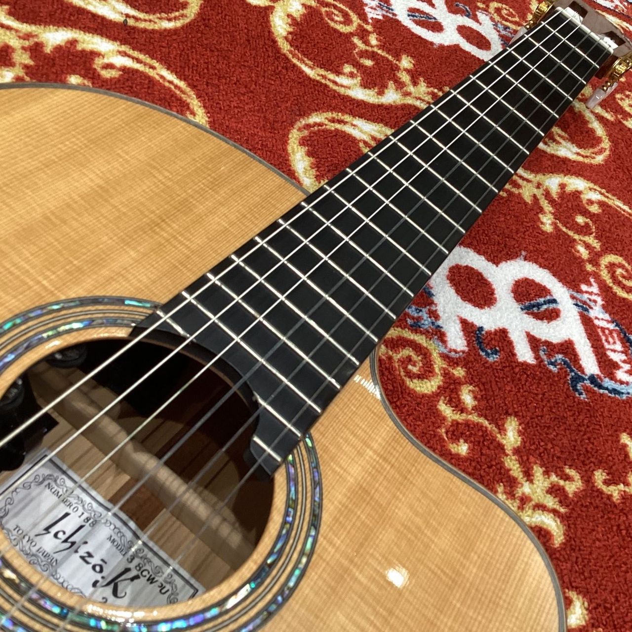 Đàn Guitar Classic Ichizo.K No.38 Spruce 2018 - Việt Music
