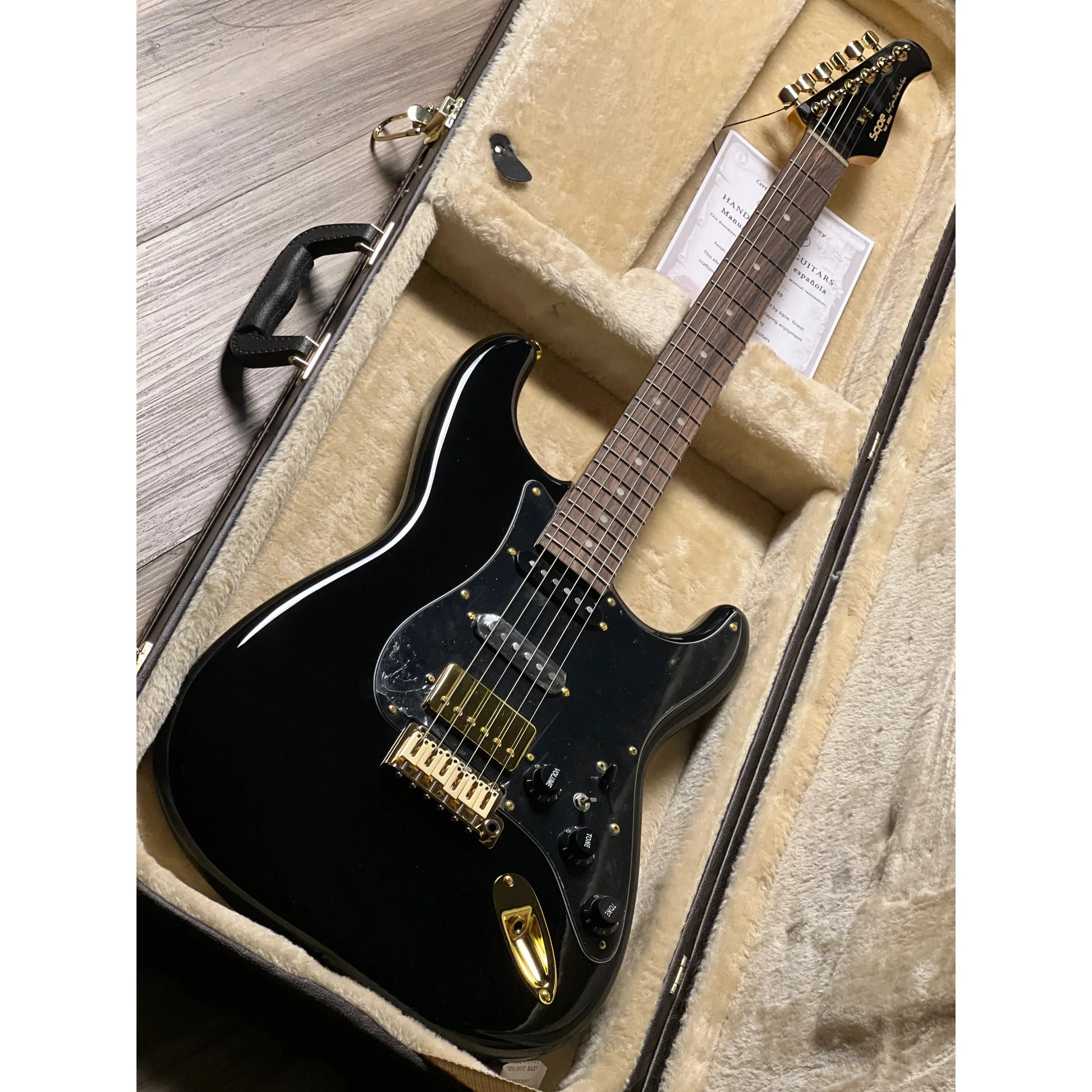 Đàn Guitar Điện Sqoe SEST1009 Custom Shop HSS, Rosewood Fingerboard - Việt Music