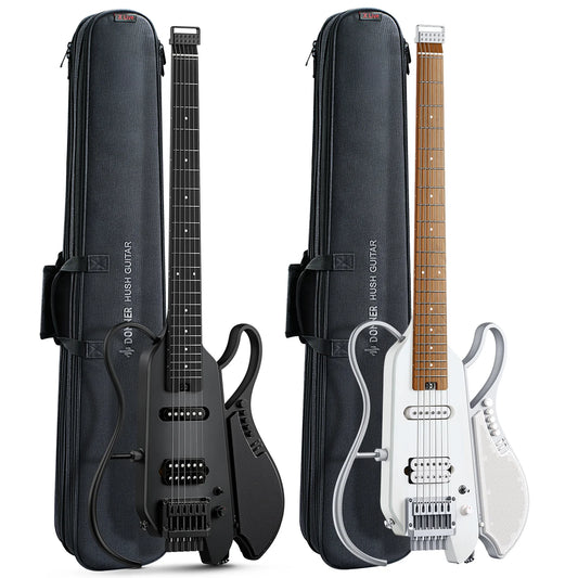 Đàn Guitar Điện Donner HUSH-X Live - Việt Music