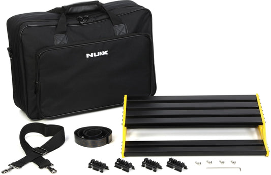 Pedalboard Nux NPB-L Bumblebee, Large - Việt Music