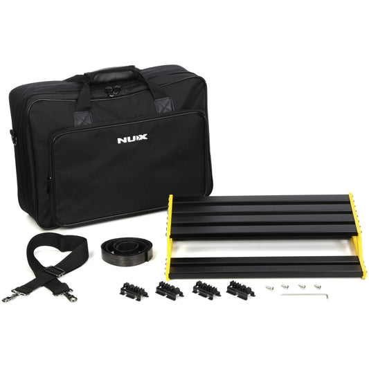 Pedalboard Nux NPB-L Bumblebee, Large - Việt Music