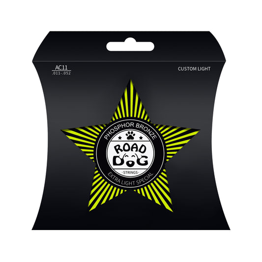 Dây Đàn Guitar Acoustic Road Dog AC11 - Việt Music
