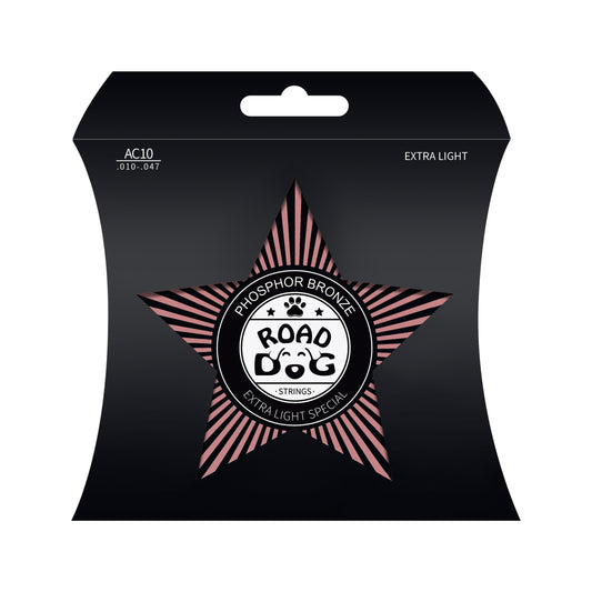 Dây Đàn Guitar Acoustic Road Dog AC10 - Việt Music