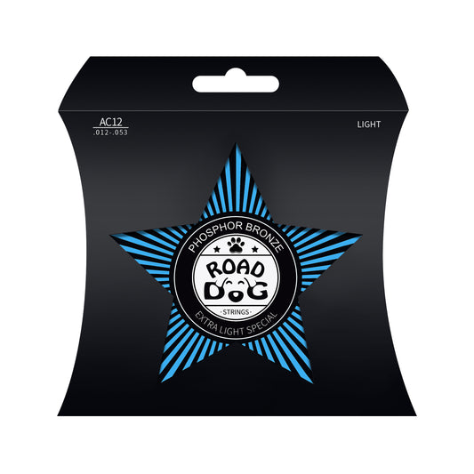 Dây Đàn Guitar Acoustic Road Dog AC12 - Việt Music