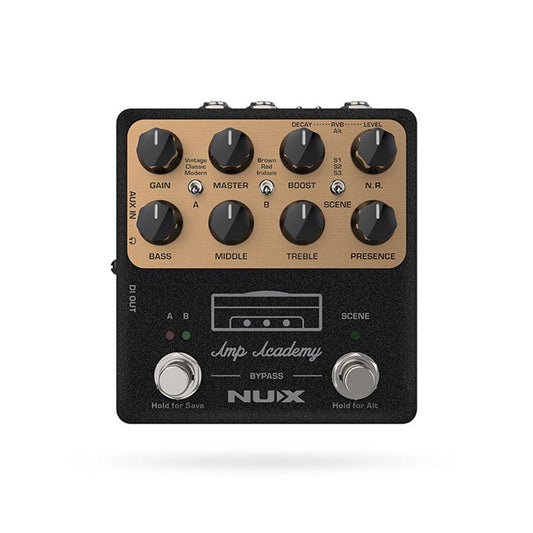 Pedal Guitar Nux Amp Academy NGS-6 - Việt Music