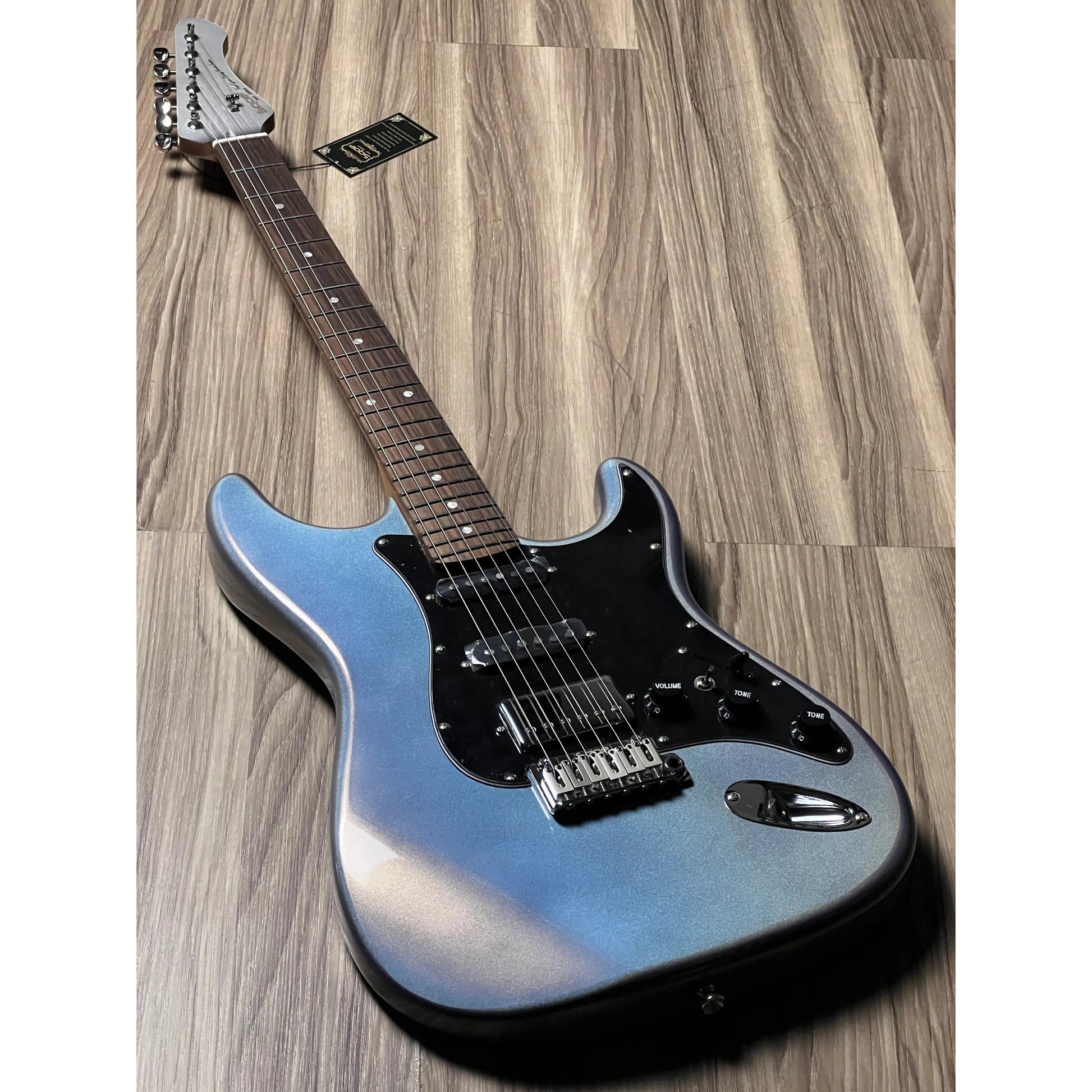 Đàn Guitar Điện Sqoe SEST750 HSS, Rosewood Fingerboard - Việt Music