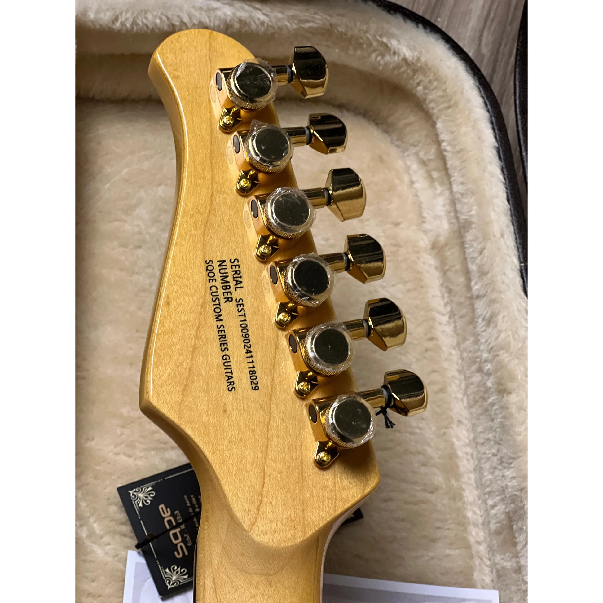 Đàn Guitar Điện Sqoe SEST1009 Custom Shop HSS, Rosewood Fingerboard - Việt Music